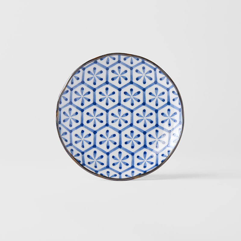 Tapas Plate 16.5cm Flower Design - Image 4