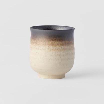 Mug 200ml Lime Green Crackle Glaze - Image 3