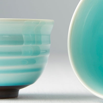 Tea Cup 140ml Celadon Glaze - Image 3
