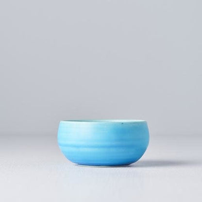 Tea Cup 100ml Dry Turquoise Glaze - Image 2