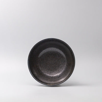 Udon Bowl Fluted 21cm Midnight Pearl Glaze - Image 4
