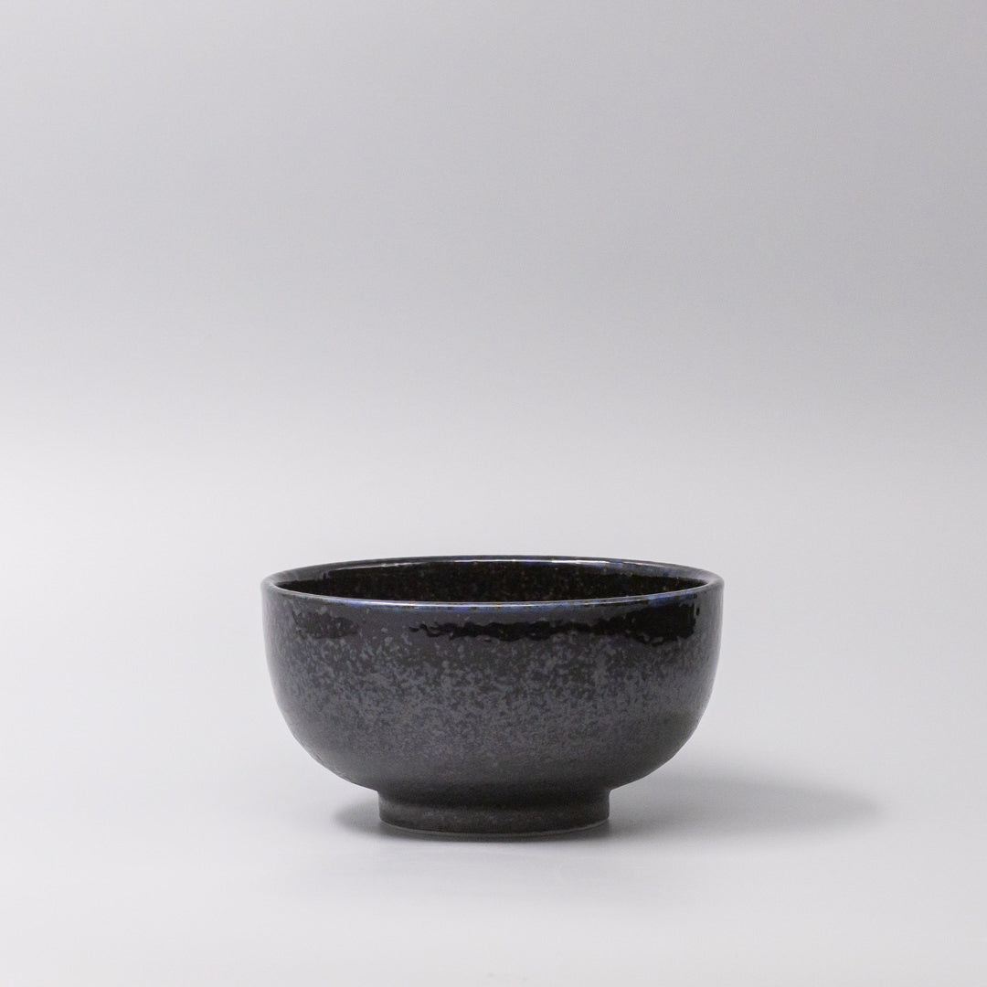 Bowl U Shaped 16cm Midnight Pearl Glaze - Image 4