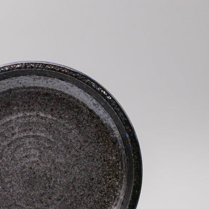 Plate Thick Edge 25cm Midnight Pearl Glaze - Image 2