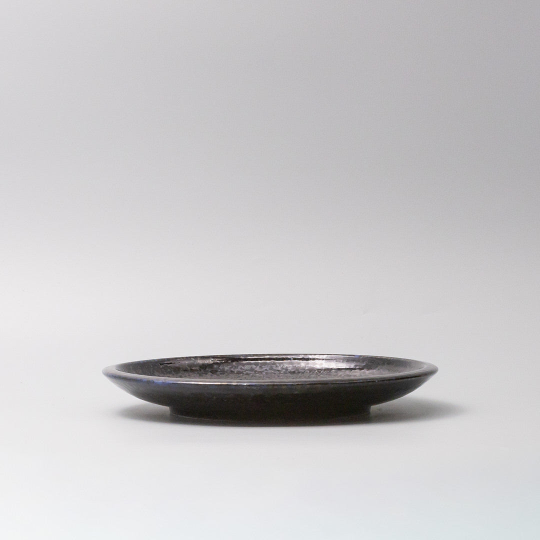 Plate Thick Edge 25cm Midnight Pearl Glaze - Image 4