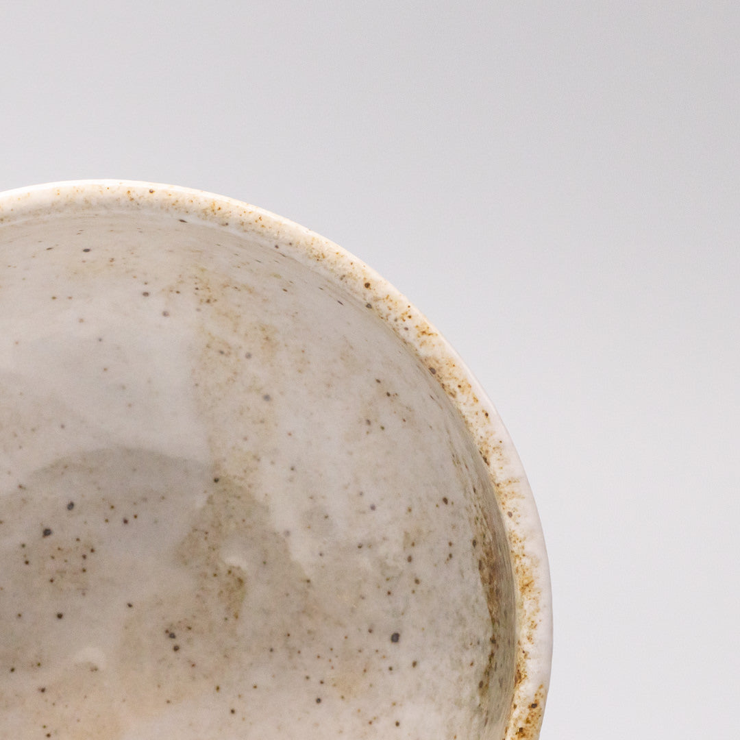 Bowl 16cm Snow Bamboo Glaze - Image 2