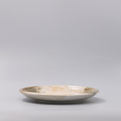 Plate Thick Edge 25cm Snow Bamboo Glaze - Image 4