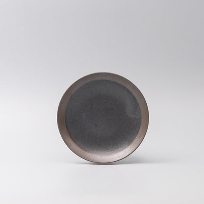 Saucer Bisque Edge 15cm Black - Image 3