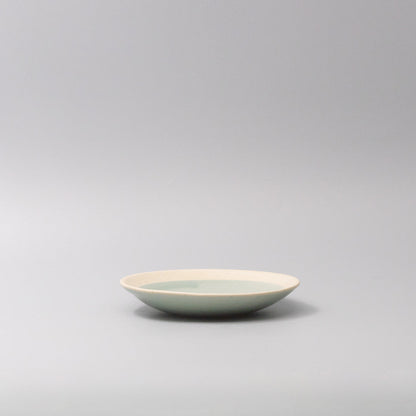 Saucer Bisque Edge 15cm Tomei Blue - Image 3