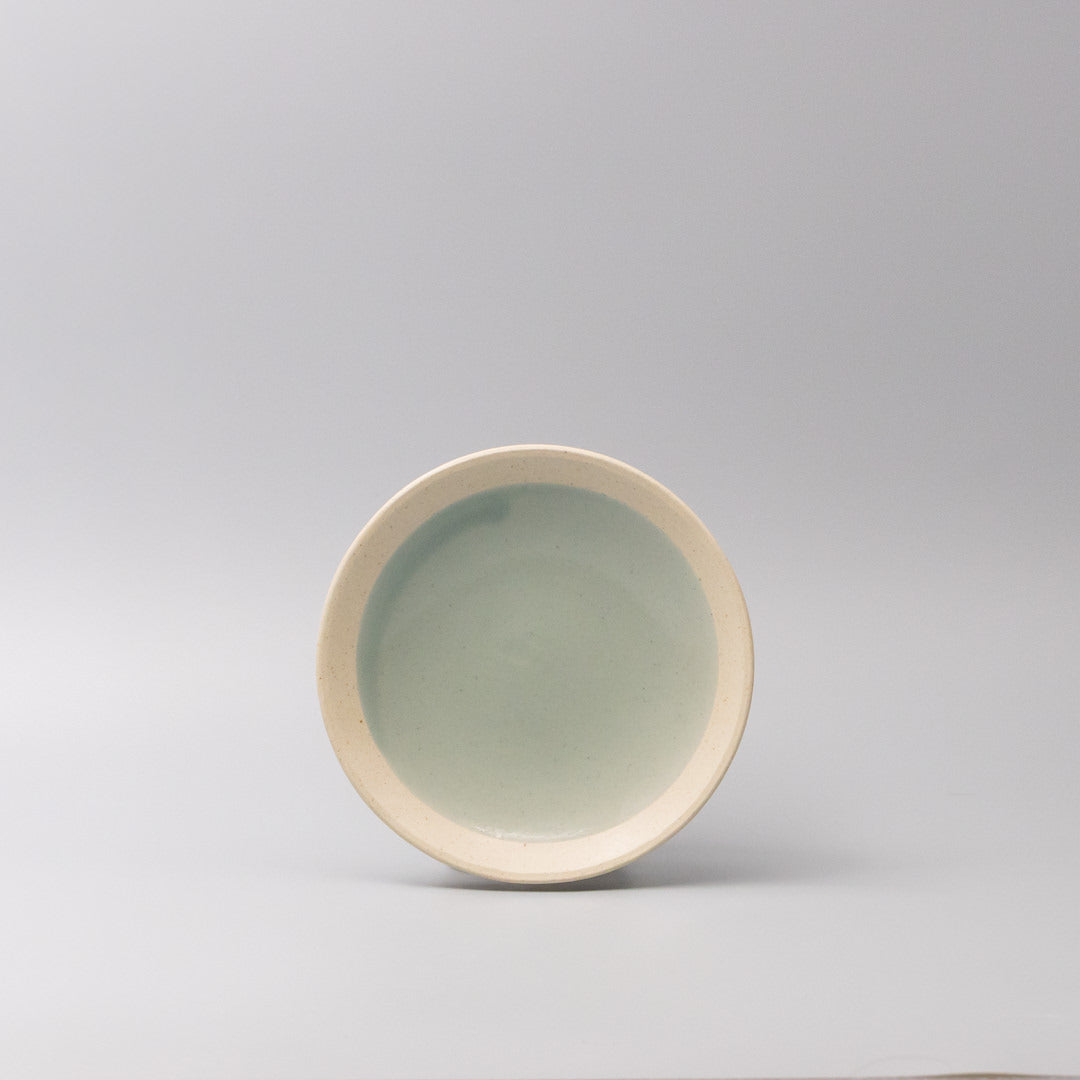 Saucer Bisque Edge 15cm Tomei Blue - Image 4