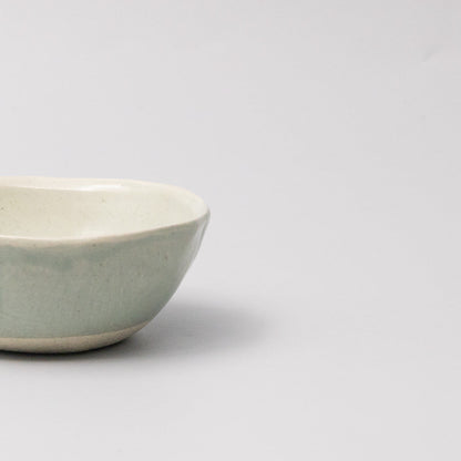 Lopsided Bowl 11.5cm Tomei Blue Glaze - Image 2