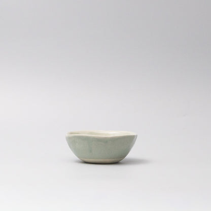 Lopsided Bowl 11.5cm Tomei Blue Glaze - Image 4