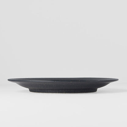 Dinner Plate 26cm Ibushi Black Glaze - Image 3