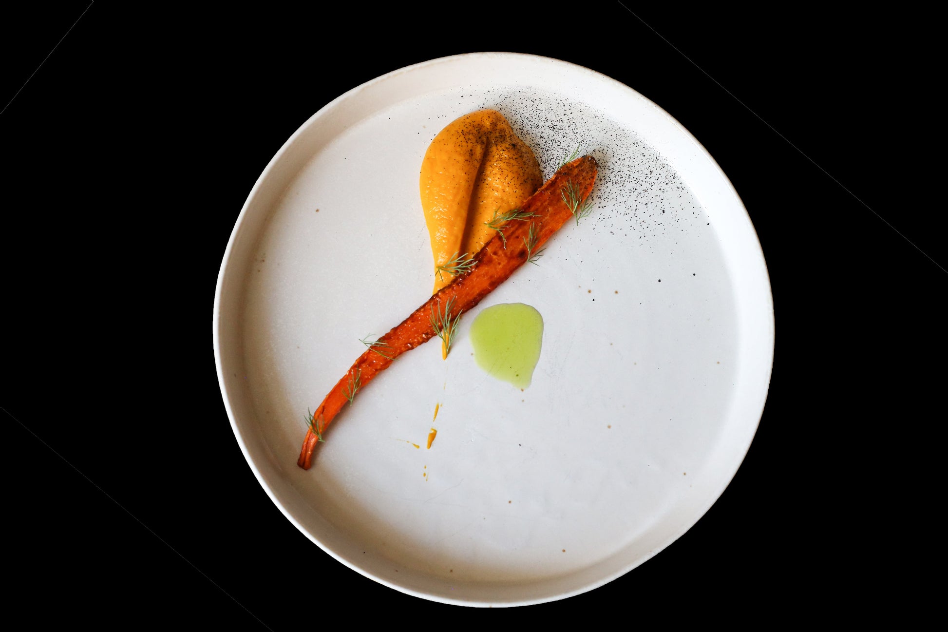 Plate High Rim 25cm Craft White Glaze - Image 5