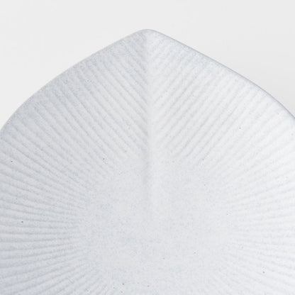 Plate 12.5cm Snow Leaf Glaze - Image 2