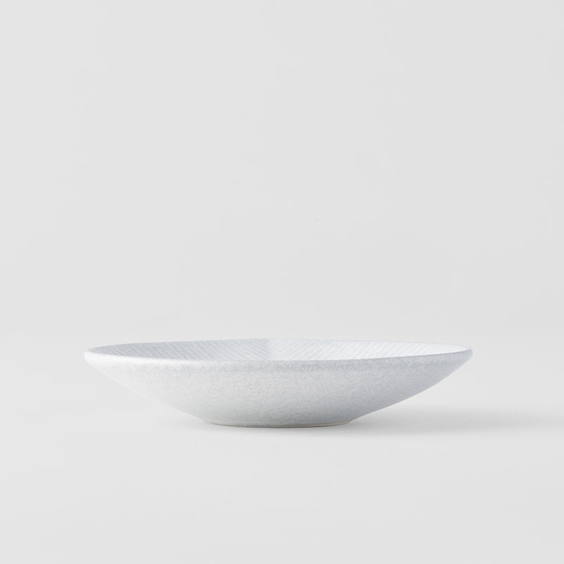 Plate 12.5cm Snow Leaf Glaze - Image 3