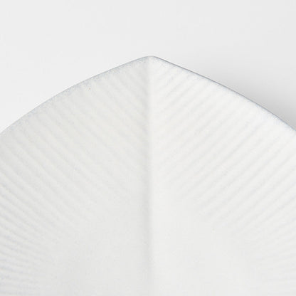 Plate 17.5cm Snow Leaf Glaze - Image 2