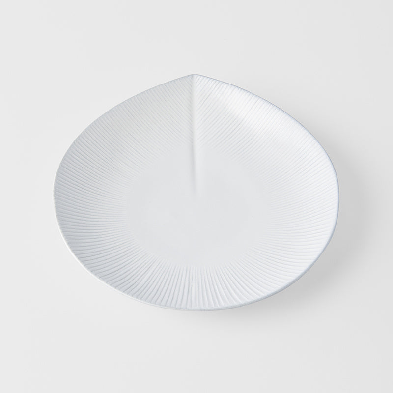 Dinner Plate 25.5cm Snow Leaf Glaze - Image 2