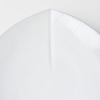 Dinner Plate 25.5cm Snow Leaf Glaze - Image 3