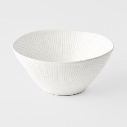 Large Bowl 18cm Snow Leaf Glaze