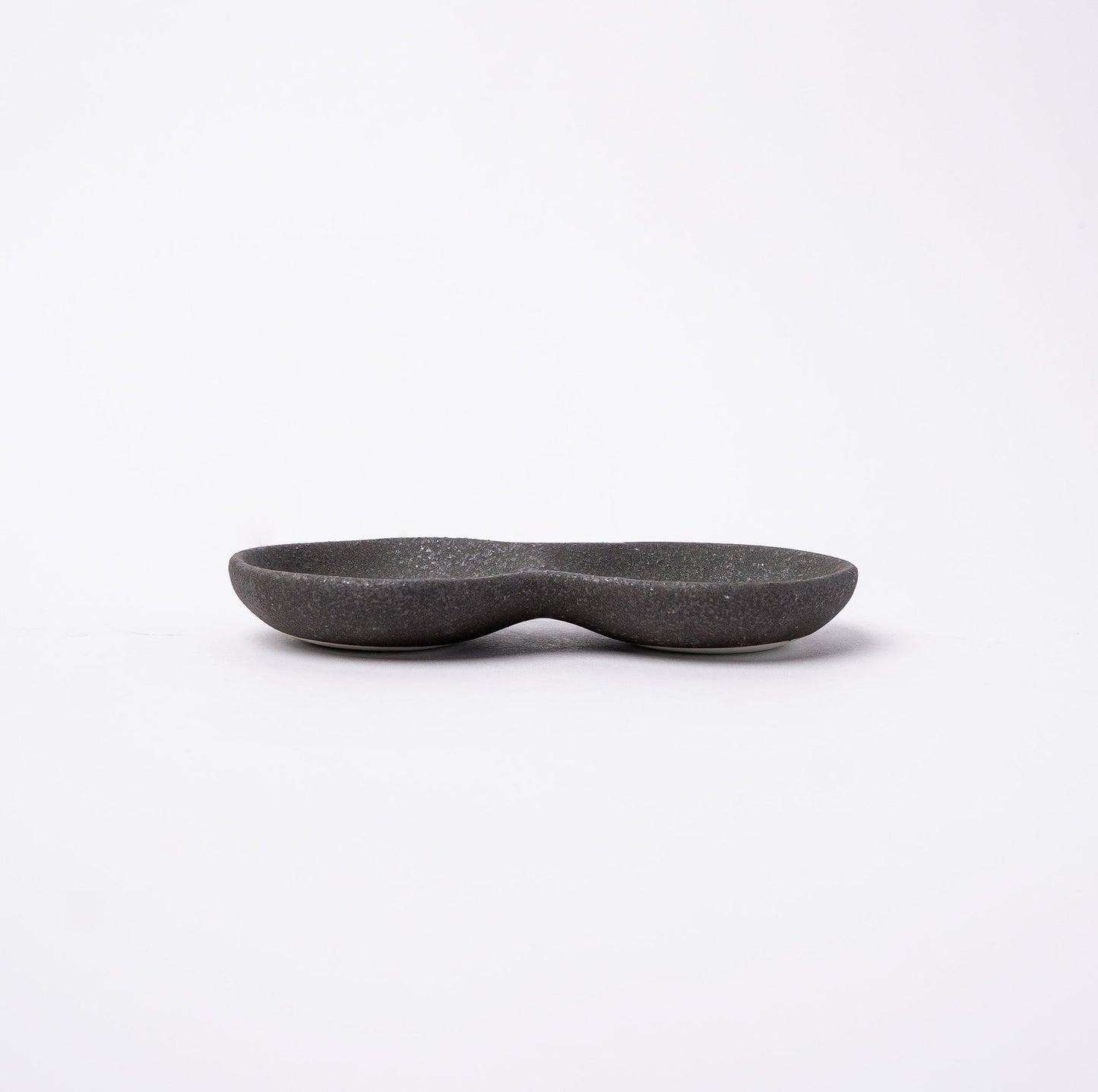 Double Sauce Dish 15.5cm Stone Slab Design - Image 3