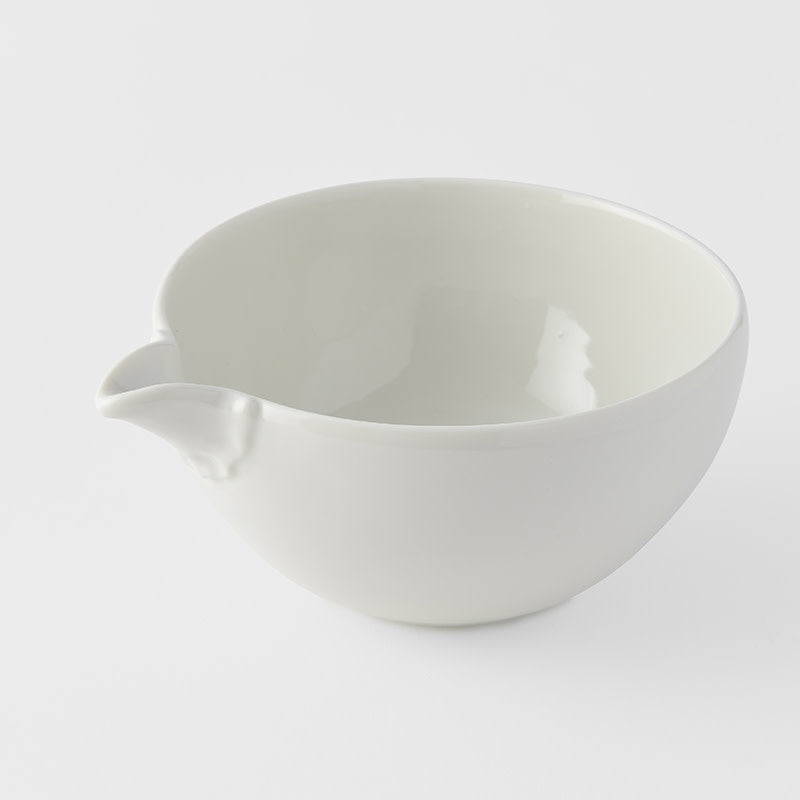 Pourer 12.5cm Ivory White Glaze - Image 5