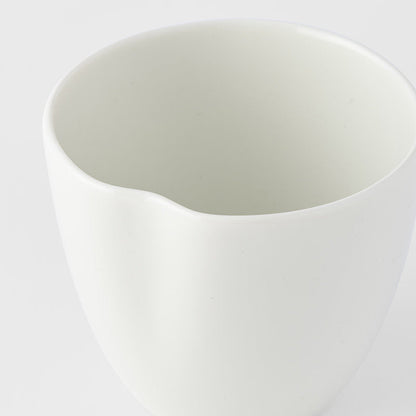 Craft Teamug 7.5cm Ivory White Glaze - Image 3