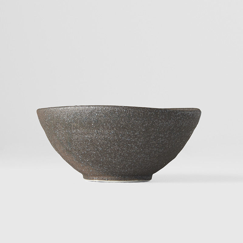 Bowl 13cm Egg Shaped Stone Glaze - Image 3