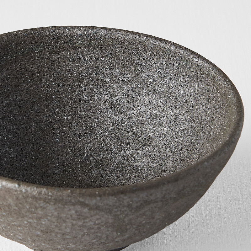 Bowl 13cm Egg Shaped Stone Glaze - Image 4