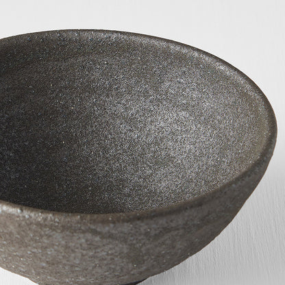 Bowl 13cm Egg Shaped Stone Glaze - Image 4