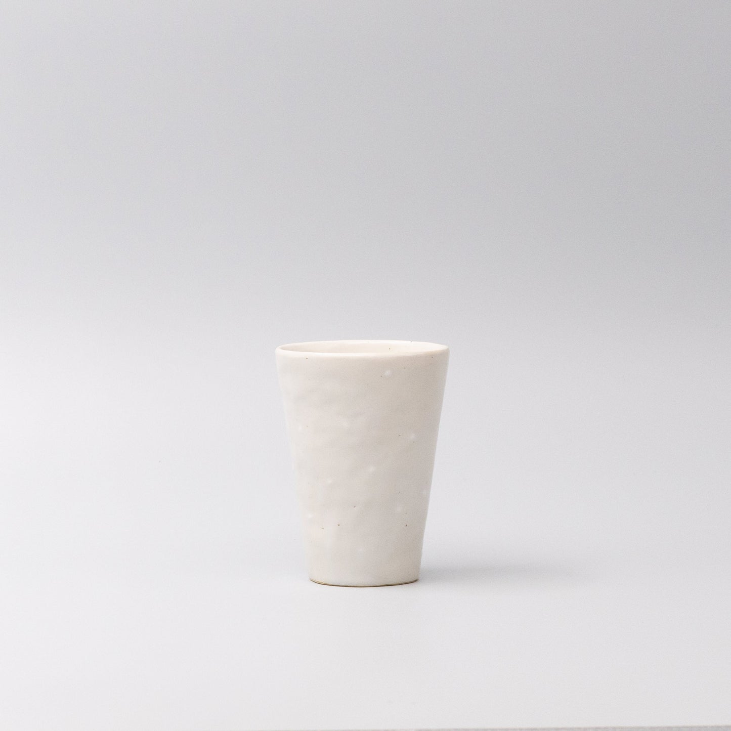 Tumbler 200ml Tapered Shape Ostrich White - Image 3