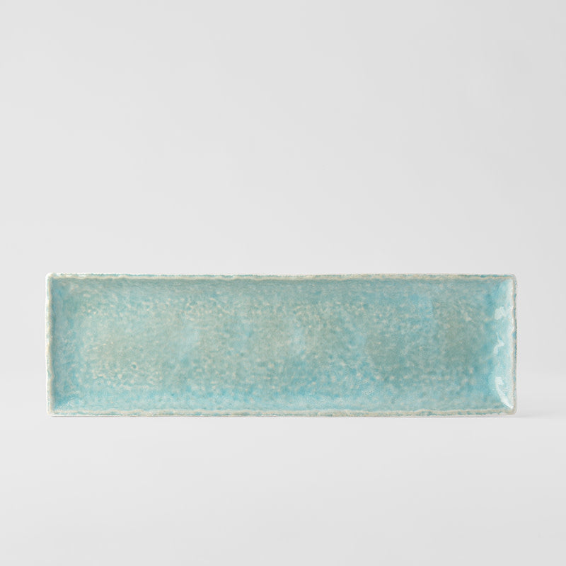 Platter 50cm Crazed Blue Glaze - Image 2