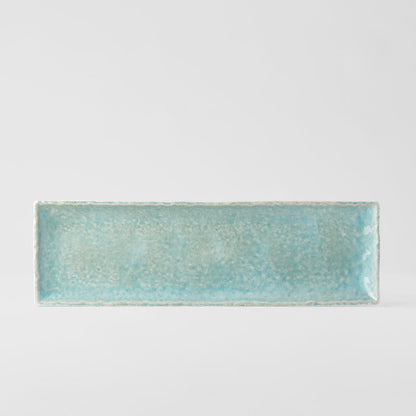 Platter 50cm Crazed Blue Glaze - Image 2