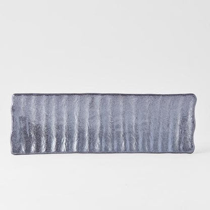 Sashimi Plate 33cm Crumpled Design - Image 4