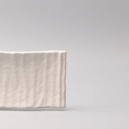 Sashimi Plate 33cm White Glaze - Image 2