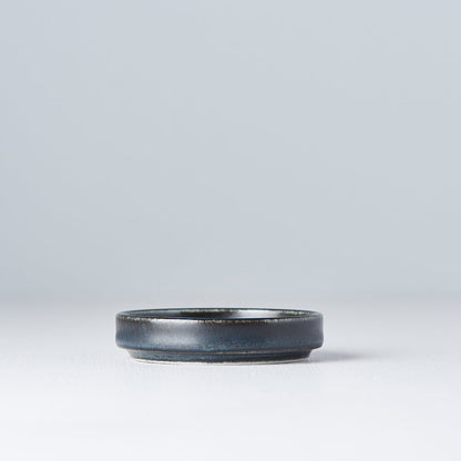 Sauce Dish 8cm Ibushi Glaze - Image 4