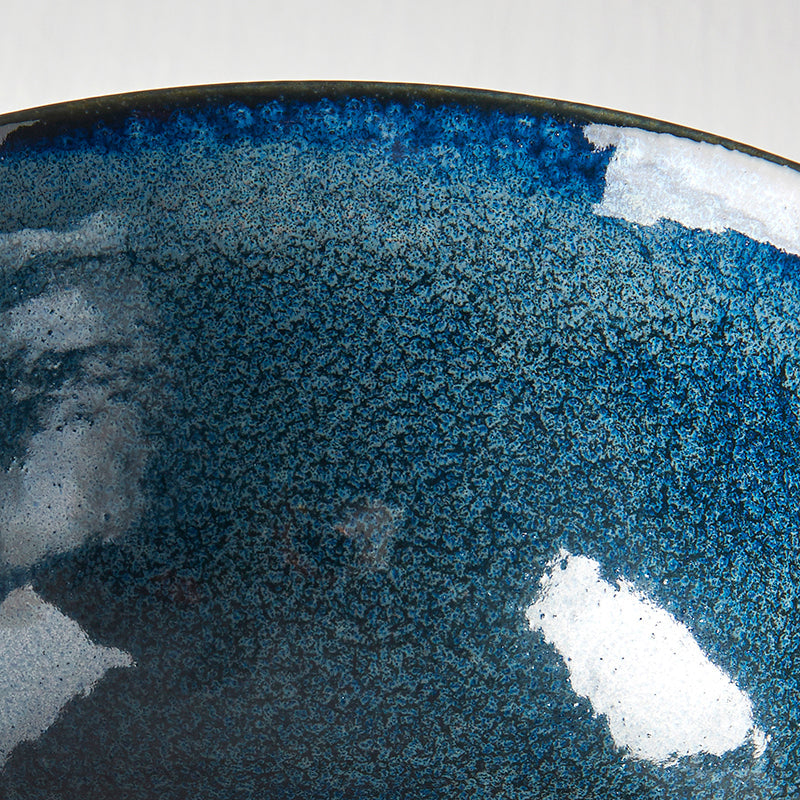 Bowl 13cm Kanso Indigo Blue Glaze - Image 3