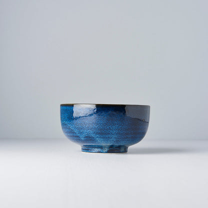 Bowl 15cm Kanso Indigo Blue Glaze - Image 2