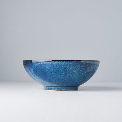 Ramen Bowl 21.5cm Kanso Indigo Blue Glaze - Image 2
