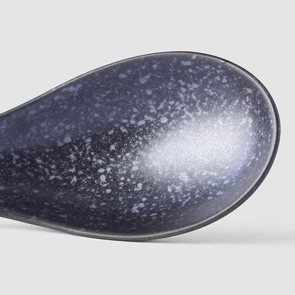 Spoon Ramen 17.5cm Kanso Matt Black Glaze - Image 5
