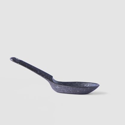 Spoon Small 15cm Kanso Matt Black Glaze - Image 3