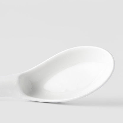 Spoon Small 15cm Kanso Soft White Glaze - Image 3