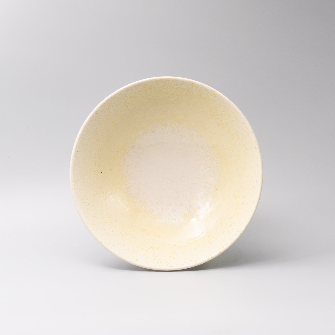 Ramen Bowl 24cm Buttermilk Glaze - Image 3