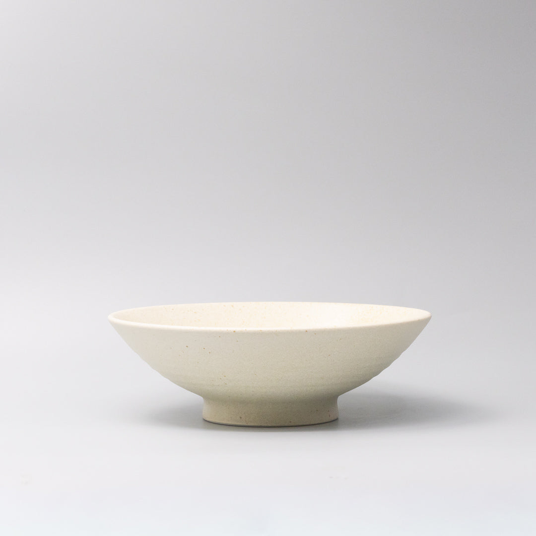 Ramen Bowl 24cm Buttermilk Glaze - Image 4