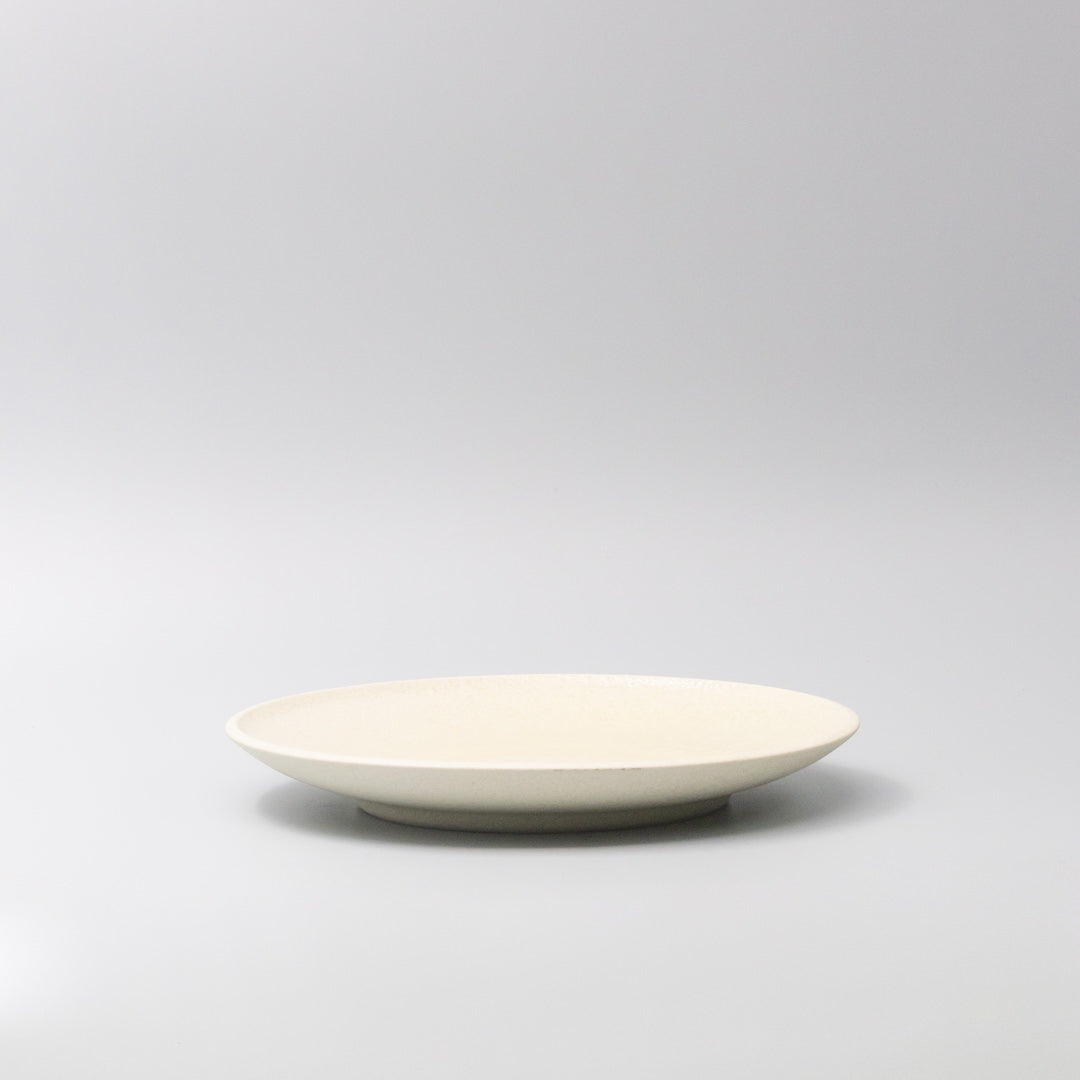Dinner Plate 26cm Buttermilk Glaze - Image 3