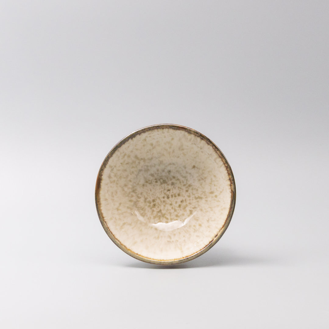 Bowl 15.5cm Ivory Pearl Glaze - Image 4