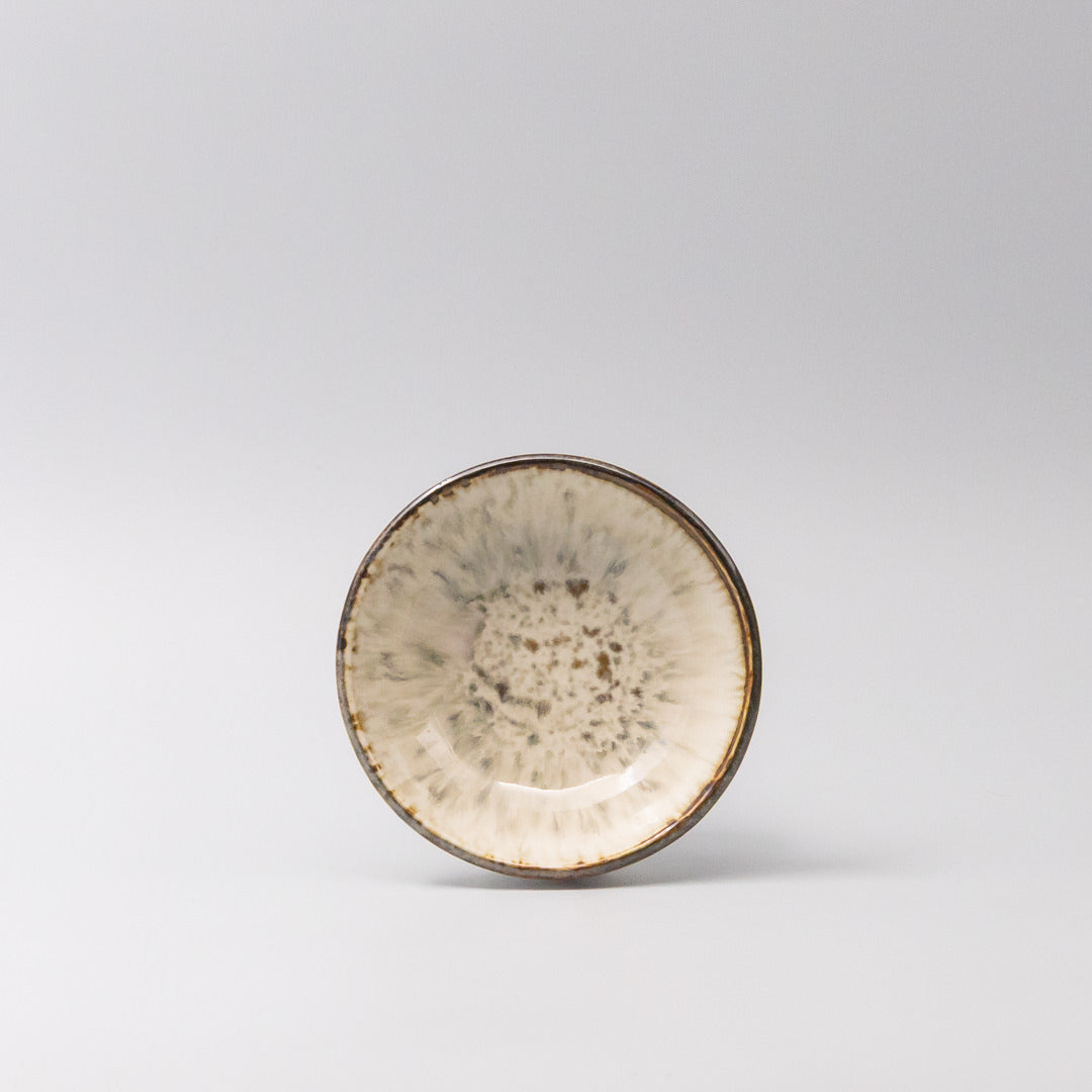 Tapas Bowl 13cm Ivory Pearl Glaze - Image 3