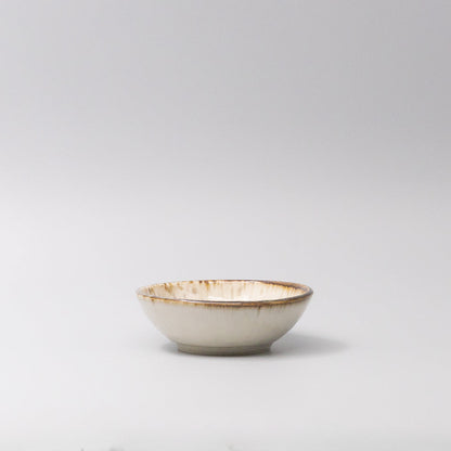 Tapas Bowl 13cm Ivory Pearl Glaze - Image 4