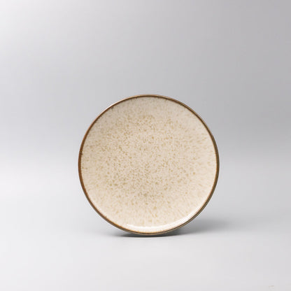 Dinner Plate 26cm Ivory Pearl Glaze - Image 4