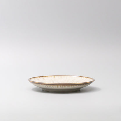 Side Plate 19cm Ivory Pearl Glaze - Image 4