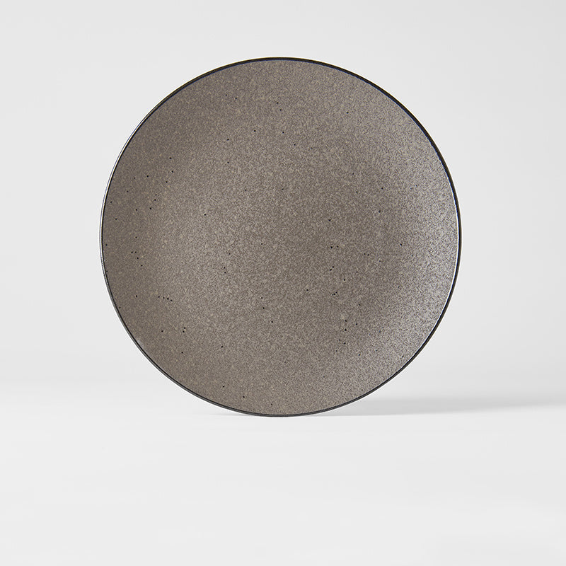 Dinner Plate 28cm Earth Glaze - Image 3